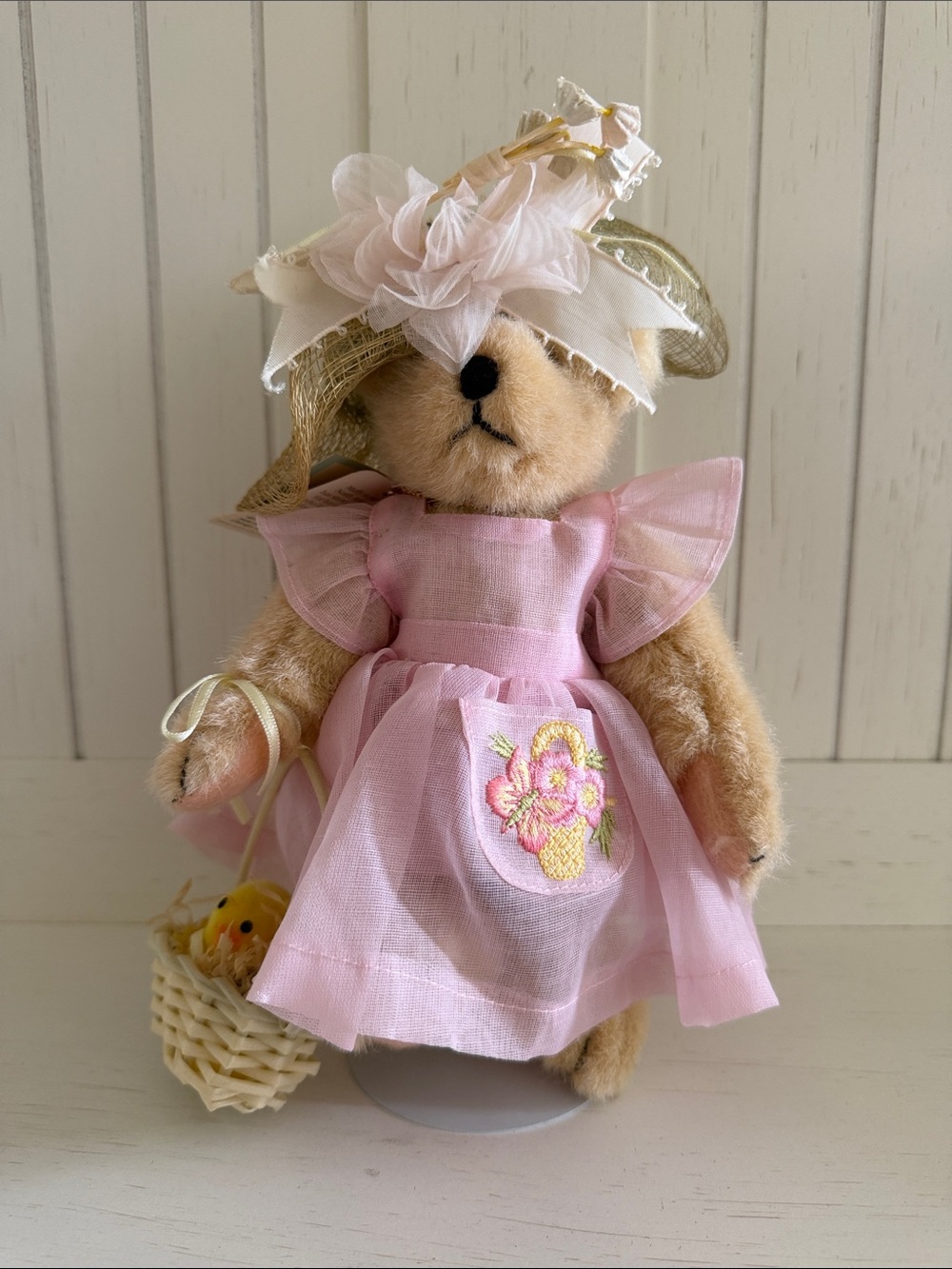 Vintage with tags “Easter Fantasy" Muffy Vanderbear from North American Bear Co